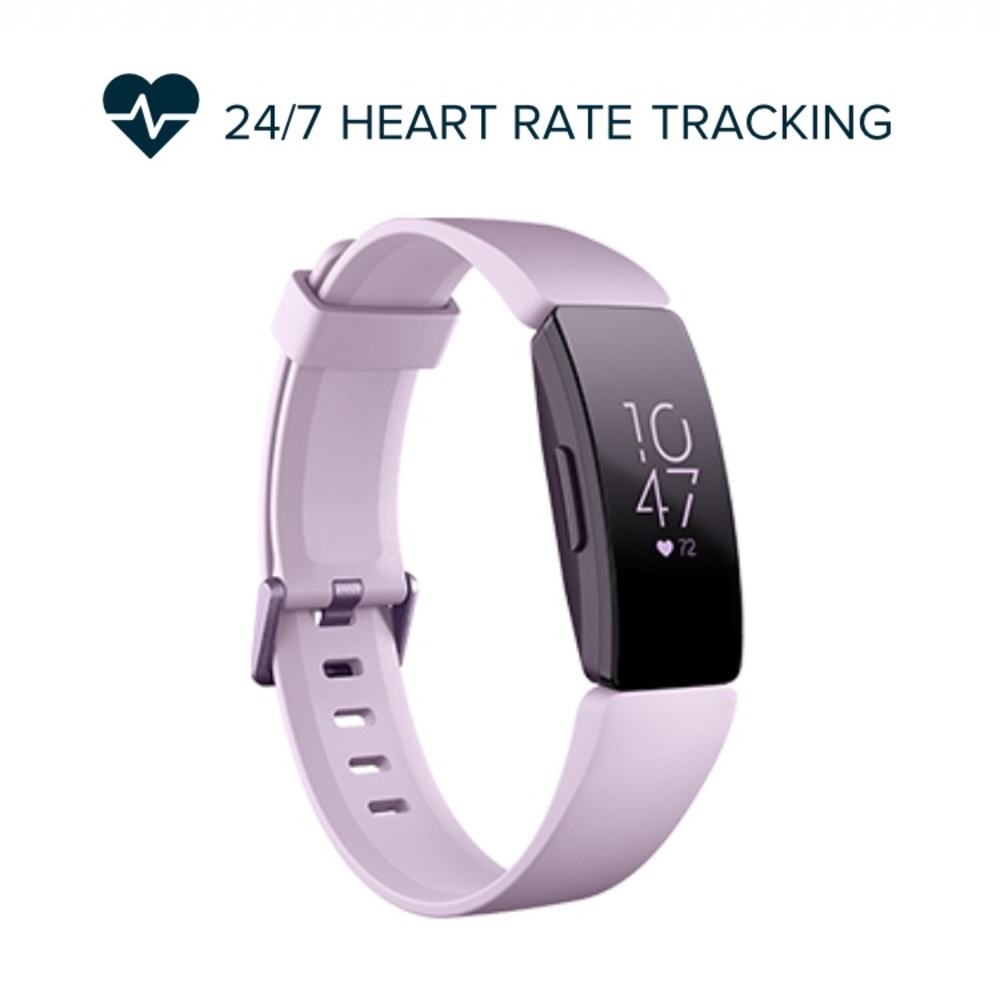 Fitbit Inspire HR Lilac
